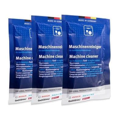 DL-pro 3 X Pulitore per Lavastoviglie Bosch Siemens 312194 00312194 Pulitore Lavastoviglie Lavastoviglie
