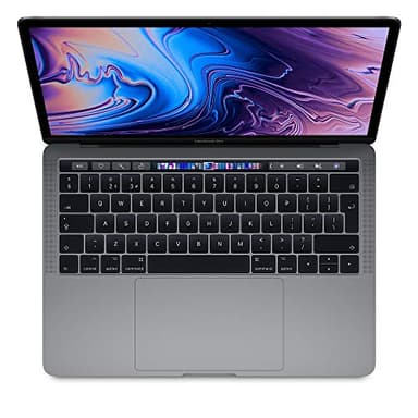 Apple MacBook Pro Core i5 (13-inch, 8GB RAM, 512GB Storage, 3.1GHz Intel Space Gray, Touch Bar) (Ricondizionato)