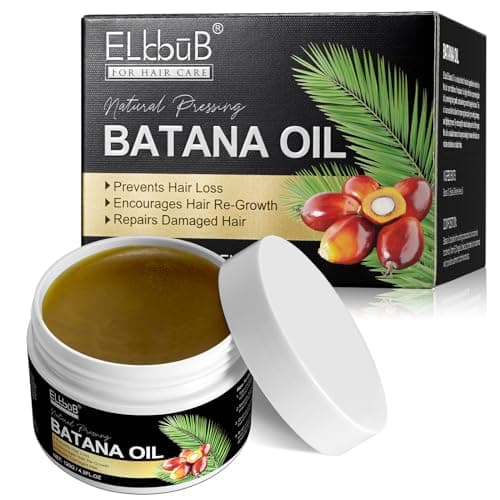 Olio di Batana Puro - Olio Naturale per la Crescita e Riparazione dei Capelli, Anticaduta, Rinforza, Nutre e Idrata i Capelli danneggiati - 100% Naturale e Sostenibile dall'Honduras