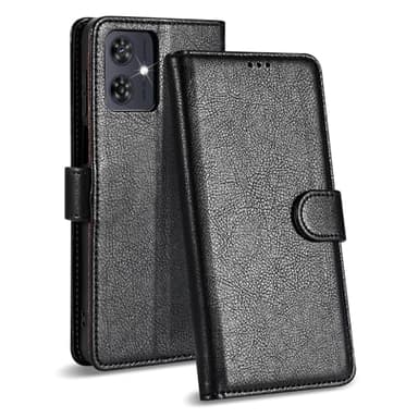 Case Collection per Cover Motorola Moto G54 - Custodia a Libro in Pelle con Slot Carte [Blocco RFID] Antiurto [Cavalletto] Portafoglio per Cover Motorola G54 5G
