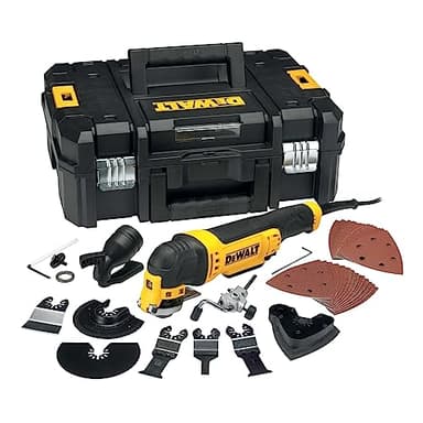 DEWALT DWE315KT-QS Utensile Multi-Funzione Ad Oscillazione 300 Watt
