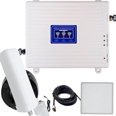 4G 3G 2G GSM LTE WCDMA amplificatore del segnale 900 1800 2100 MHZ Band1/3/8