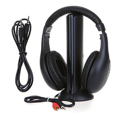 SmartEra®, cuffie wireless HiFi per radio FM, MP3, PC, TV, telefoni cellulari audio