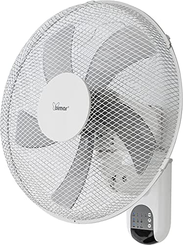 Bimar VM44 Ventilatore da parete 3 Velocità colore Bianco