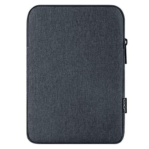 MoKo 13" Tablet Sleeve Adatto a 13" iPad Air M3 2025, iPad PRO M4/Air M2 2024, iPad PRO 12.9, Galaxy Tab S8+/S9+ 12.4, Borsa in Poliestere Adatta con Apple Pencil o Smart Keyboard, Grigio Siderale