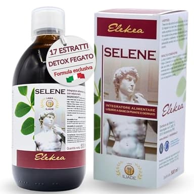 DEPURATIVO FEGATO - Detox Fegato Con Cardo Mariano, Tarassaco E Carciofo, Integratore Alimentare Drenante Forte, Detox Fegato E Intestino