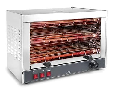 Lacor 69173 doppia griglia con Horizontal/elettrico barbecue 3000