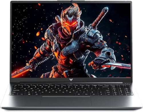 ACEMAGIC PC Portatile Gaming,Ryzen 7 7735HS, Fino a 4,8 GHz,16 GB di RAM DDR5 4800 MHz,SSD da 512 GB,16 Pollici FHD Display,Tastiera Retroilluminata Laptop,WiFi-6