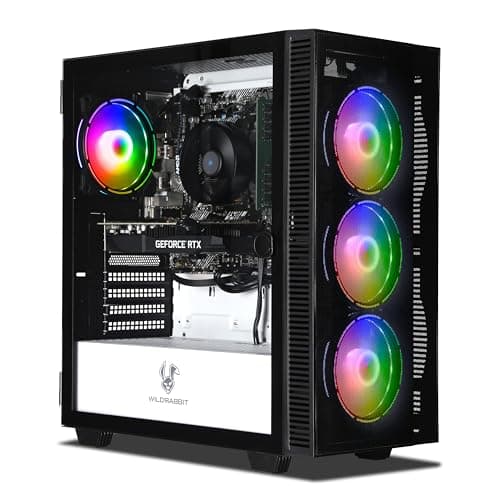Ankermann Business Gaming V3 | AMD Ryzen 5 5500 | Nvidia GeForce RTX 3050 6GB | 16GB RAM | 1TB NVMe SSD | Windows 11 | WiFi | Libre Office