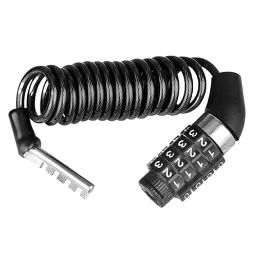 Lucchetti per Bici Heavy Duty/Catena per Bicicletta/Lucchetto per Bicicletta, Codici per Bici, Moto, Porte, cancelli e recinzioni