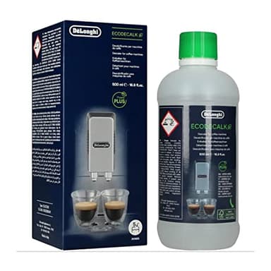DeLonghi Entkalker, EcoDecalk, decalcificante ecologico, 500 ml