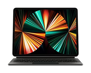 Apple Magic Keyboard (per iPad Pro 12,9-pollici 3 - 6. Gen, iPad Air 13-pollici M2) (QWERTY USA) Nero (Ricondizionato)