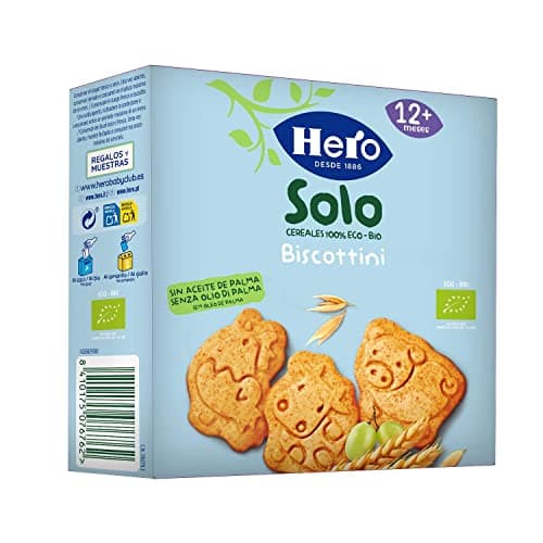 Hero Baby - Hero Baby Solo - Biscotti Bio Animaletti - 100 g