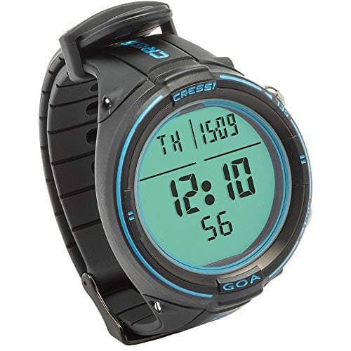 Cressi Goa Computer Watch for Diving Orolgio Computer per Immersioni Subacque, Unisex Adulto, Taglia Unica