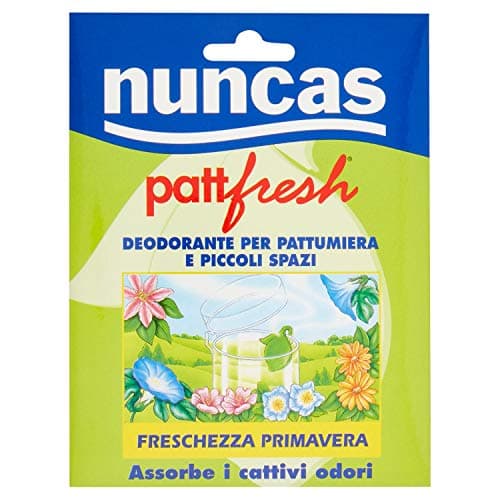 Nuncas Pattfresh Deodorante Pattumiera - 1 Pezzo