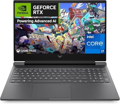 HP Victus 16-r1000sl Notebook, Intel Core i7-14700HX, RAM 16GB DDR5 5600Mhz, 1TB SSD, Display 16.1" FHD IPS 165Hz, RTX 4070 da 8GB, 3 Mesi di PC Game Pass Incluso, Windows 11, Grigio