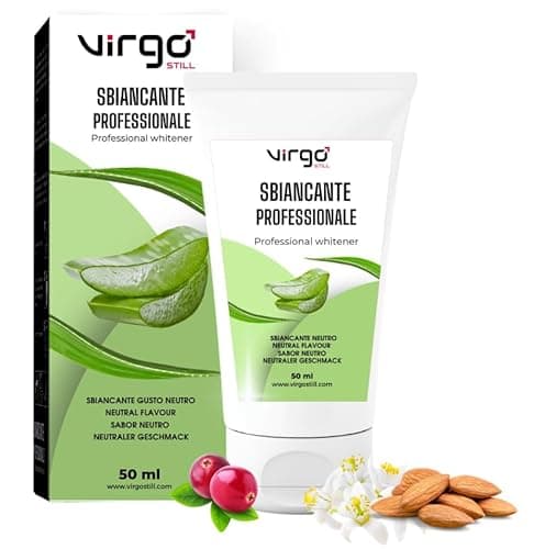 Virgostill Crema sbiancante per parti intime - Crema Sbiancante Zona Intima - Sbiancante intimo donna e uomo - 50ml