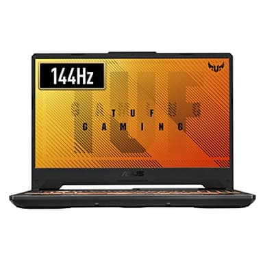 ASUS TUF Gaming F15 FX506LHB - Computer portatile da gaming da 39,6 cm (15,6 pollici), Full HD, 144 Hz, Intel Core i5-10300H, 16 GB RAM, 512 GB SSD, GTX 1650 4 GB, senza sistema operativo, tastiera