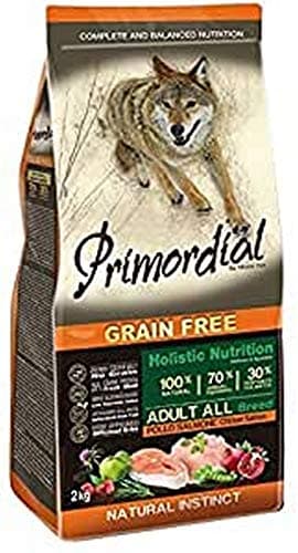 Primordial Crocchette Grain Free Pollo/Salmone - 12 Kg