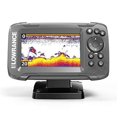 Lowrance Fischfinder Hook2 4X GPS