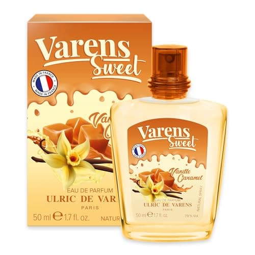 ULRIC DE VARENS - Eau de Parfum Varens Sweet Vanille Caramel - Gourmand, Caramel, Vaniglia - Profumo Donna - Vaporizzatore - Made in France - 50 ml