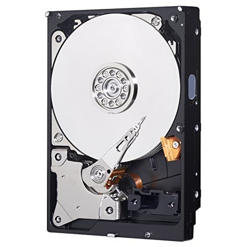 WD WD5000AAKX Blu Hard Disk Desktop da 500 GB, 7200 RPM, SATA 6 GB/s, 16 MB Cache, 3.5 "