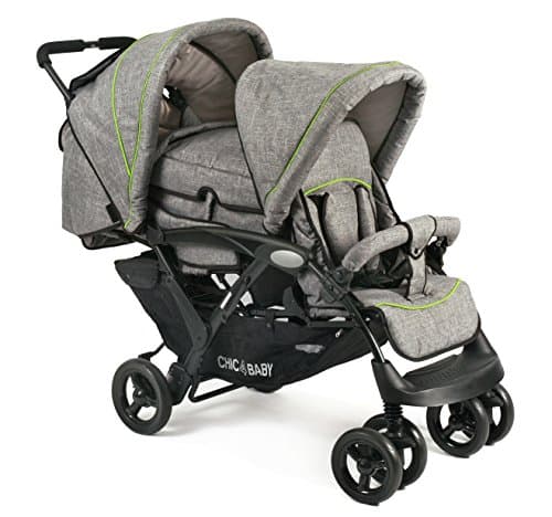 Chic 4 Baby 274 32 Bambini Cart, Grigio