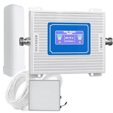 Ripetitore di segnale wireless 4G 3G 2G, banda 3/20 800/1800 MHz (Banda 3/20)