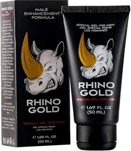 RHINO GEL GOLD SPECIALE UOMO 50 ML