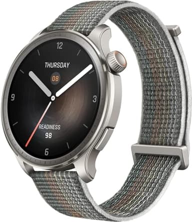 Amazfit Balance Smartwatch 46 mm, Pagamento NFC, AI Fitness Coach, Batteria di 14 Giorni, Monitoraggio del Sonno e della Salute, GPS, 150 Modalità Sportive, Chiamate Bluetooth per Android e iPhone