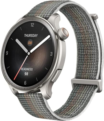 Amazfit Balance Smartwatch 46 mm, Pagamento NFC, AI Fitness Coach, Batteria di 14 Giorni, Monitoraggio del Sonno e della Salute, GPS, 150 Modalità Sportive, Chiamate Bluetooth per Android e iPhone