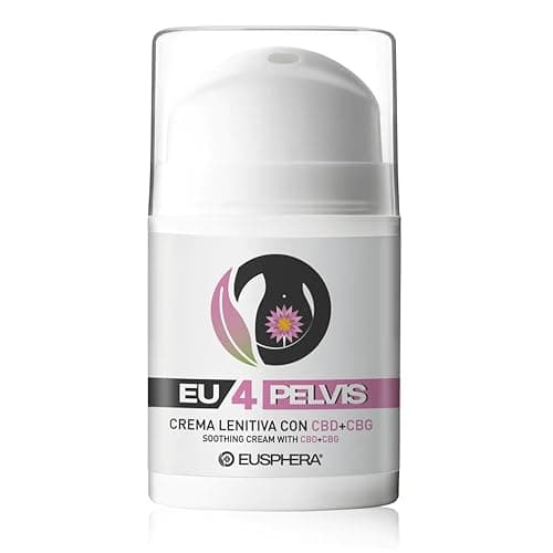 EU4PELVIS Crema per Prurito Intimo, Crema Vaginale per Sollievo Immediato con Acido Ialuronico e Calendula per Vulvodinia, Candida Vaginosi, Crema intima lenitiva prurito bruciore e Secchezza vaginale