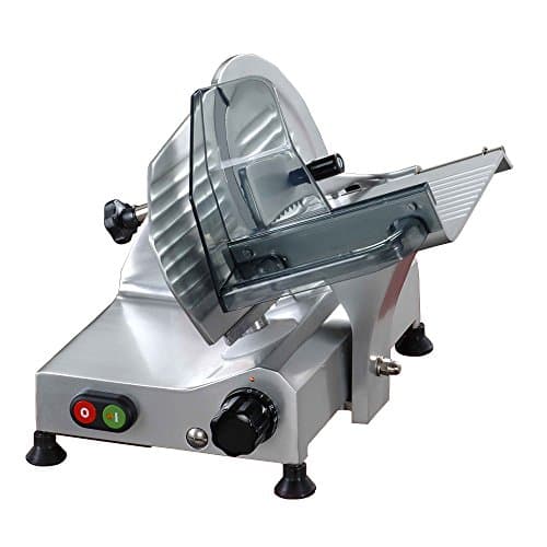 Fac 6195001CEDO1 Affettatrice Elettrica, Alluminio