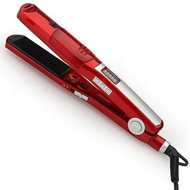 TEMPO DI SALDI Piastra a Vapore Per Capelli Generatore Ioni Professionale Tormalina 200°C Max
