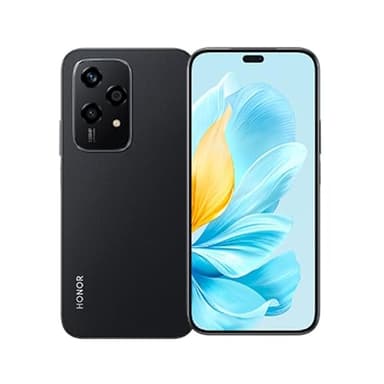 HONOR 200 Lite 5G Smartphone, 8GB+256GB, Appareil Photo Principal 108MP/Avant 50MP, 4500mAh/NFC/GPS/Dual SIM/AMOLED 6,7", MagicOS 8.0, Android 14 (nero)