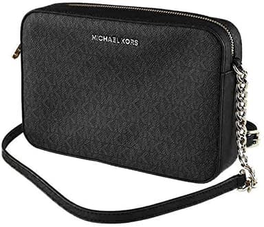 Michael Kors, Jet Set, Borsa a tracolla, da donna, motivo con logo