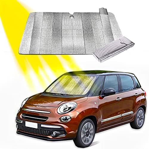 【Phantasy】Parasole per parabrezza, Parasole Auto Parabrezza Interno, Auto Protezione Parabrezza Protettore Contro i Raggi UV, Tendine Parasole Auto Pieghevole e Portabile(130 * 70cm)