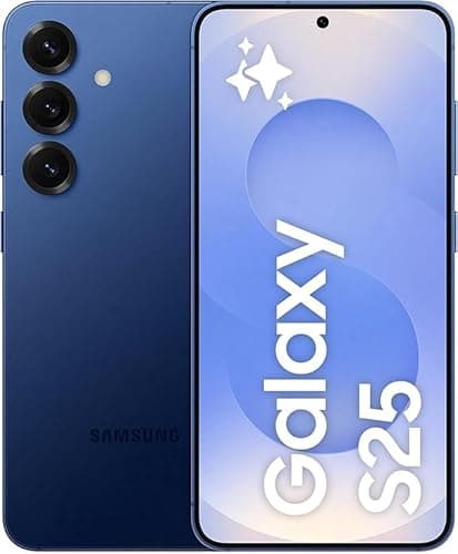 Smartphone SAMSUNG Galaxy S25 AI 256GB Blu notte