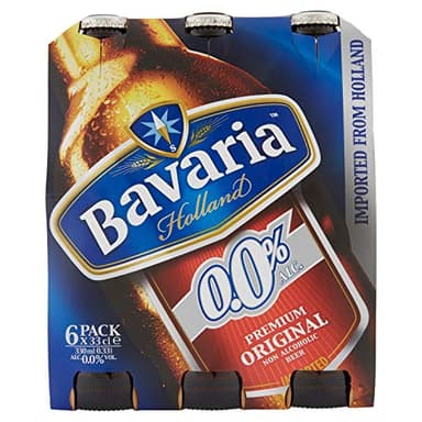 Bavaria 0,0% Alc. Premium Original, 6 x 33cl