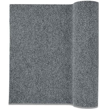 Tappeto passatoia corsia Oscar al Metro Fondo Impermeabile, Zerbino per Ingresso, Porta di casa, Corridoio, Cucina, Ufficio e Negozi - Grigio, Largo 100 cm.