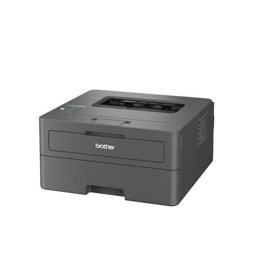 Brother HLL2445DW Stampante Laser Monocromatica, 32 ppm, 64 MB, Stampa Fronte/Retro Auto fino a 16 ppm, Fast ethernet,WiFi a 5 GHz e USB, Cassetto carta 250 fogli,Inbox Toner fino a circa 1200 pagine