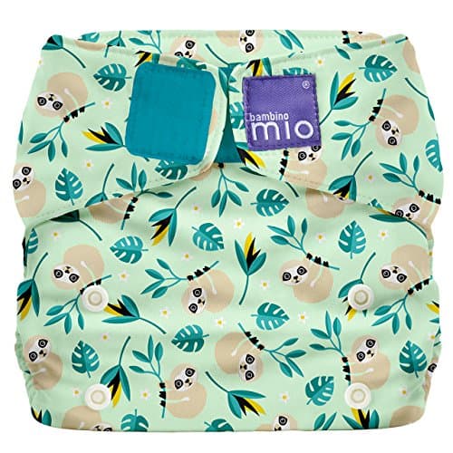 Bambino Mio, Miosolo Classic Pannolino Lavabile Tutto-In-Uno, Pannolino Ecologico Privo di Sostanze Nocive