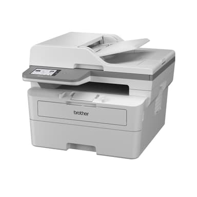 Brother MFCL2960DW Multifunzione laser Monocromatica a 34 ppm, Stampa e copia fronte/retro automatico, Rete cablata, Wi-Fi, Display touchscreen da 8.8 cm, Inbox toner da 1500 pagine