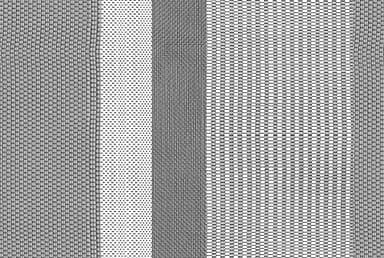 Brunner 0201262N.C33 Stuoia per Verande e Tende, Kinetic 500 Colore Grigio 250X300 Cm, Peso Tessuto 500 G/M², Materiale 30% Pet 70% PVC
