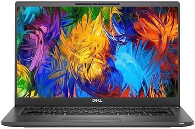 Dell Latitude 7400 - Computer portatile, schermo 14" FHD, 8th Gen Intel Core i7-8665U Dual Core, 16GB DDR4 RAM, 256GB SSD, Type-C, HDMI, tastiera americana, Windows 10 Pro (ricondizionato)