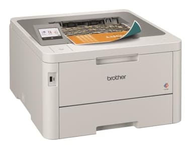 Brother HLL8240CDW Stampante LED a Colori,30 ppm ,Stampa fronte/retro auto fino a 12 pag/min,Gigabit ethernet,WiFi a 5 GHz e USB,Vassoio carta 250 fogli espandibile a 500,Touchscreen a colori da 6,8cm