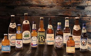 NOT JUST A BOX - Box Degustazione Birre - Beerbox con 12 bottiglie di Birra (Box Birre Analcoliche)