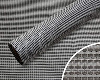 BRUNNER 0201108N.C52 Stuoia Kinetic 600 250x400 cm, Grigio Scuro/Grigio Chiaro