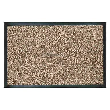 Sforza Zerbino Asciugapasso Ingresso Casa - Tappeto Entrata Interno, Esterno - qualità Top Testato - Made in Italy - Cammello - 90x150 cm