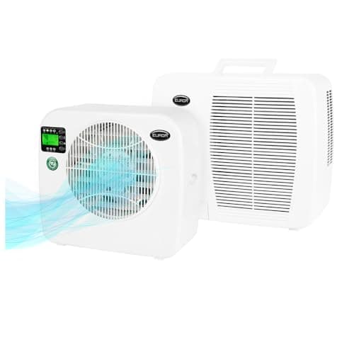 Eurom CLIMATIZZATORE ac2401 per roulotte, Camper, Campeggio, Barca, Bus, Camper, Caravan, Il Casa, Ufficio o Appartamento. Modello Migliorato Il leggendario Klima ac2400